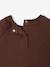 Sweater babyjongen met lange mouwen bruin - vertbaudet enfant 