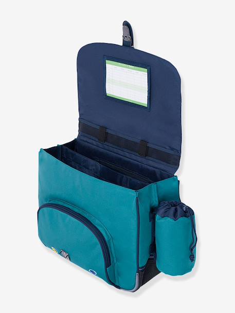 Schooltas 38 cm Dan van TANNS groen - vertbaudet enfant 