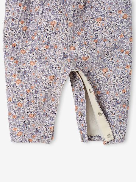 Tuinbroek voor babymeisjes blauw - vertbaudet enfant 