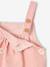 4-delige babyset van velours lichtroze - vertbaudet enfant 