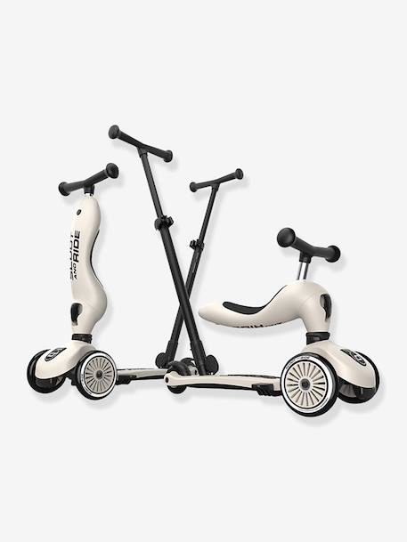 Push and Go SCOOT AND RIDE beige+blauw - vertbaudet enfant 