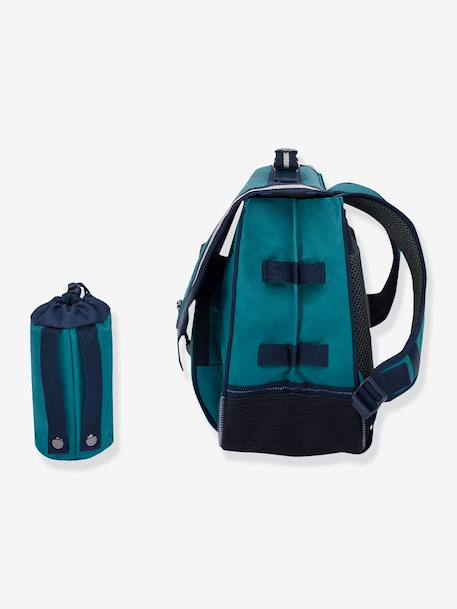Cartable 38 cm Dan vert - vertbaudet enfant 
