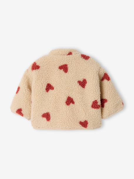 Blouson bébé fille beige - vertbaudet enfant 