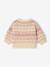 Babytrui met jacquardmotief rozen - vertbaudet enfant 