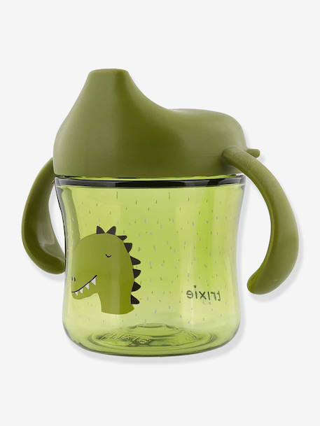 TRIXIE oefenbeker Mr. Lion geel+groen+lichtroze+sinaasappel - vertbaudet enfant 