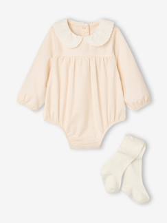 Baby-Salopette, jumpsuit-Set romper en maillotjes newborn