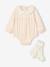Set romper en maillotjes newborn ecru - vertbaudet enfant 