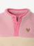 Baby meisjessweater met lange mouwen rozen - vertbaudet enfant 
