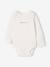 Lot de 5 bodies naissance manches longues vert sauge - vertbaudet enfant 