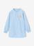 Tablier La Reine des Neiges personnalisable bleu ciel - vertbaudet enfant 