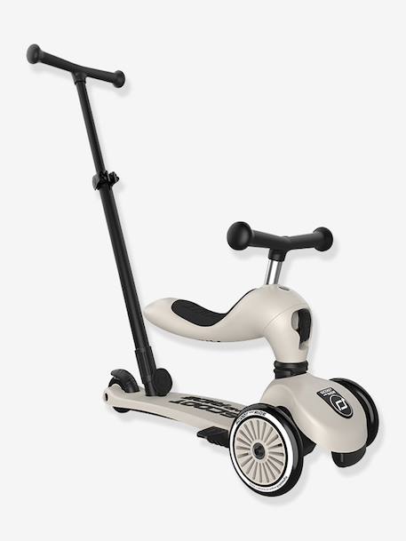 Trottinette évolutive Push and Go beige+bleu - vertbaudet enfant 
