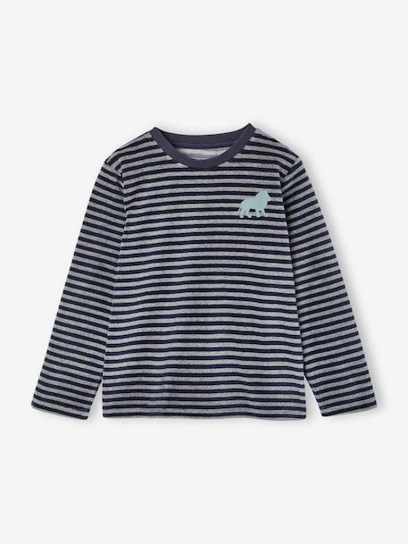Lot de 2 pyjamas garçon marine - vertbaudet enfant 