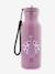 Gourde 500 ml bleu+jaune+JAUNE MOYEN UNI AVEC DECOR+lilas+marron+mauve+Mr Fox+Mrs Rabbit+rose+rose nude+rose pâle+vert+vert sapin - vertbaudet enfant 