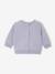 Sweat bébé ouverture dos bleu ciel - vertbaudet enfant 