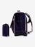 Schooltas 38 cm Les Fantaisies paars - vertbaudet enfant 