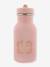 Gourde 350 ml bleu glacier+bleu pétrole+jaune+marron+mauve+Mr Fox+Mr Lion+Mrs Elephant+Mrs Rabbit+rose+rose nude+rose pâle+rouge+vert+vert sapin - vertbaudet enfant 