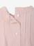 Velours babyjurk met lange mouwen rose pâle - vertbaudet enfant 