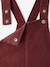 Robe salopette fille mauve+vert - vertbaudet enfant 