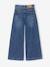 Jean large fille bleu moyen - vertbaudet enfant 