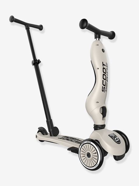 Push and Go SCOOT AND RIDE beige+blauw - vertbaudet enfant 