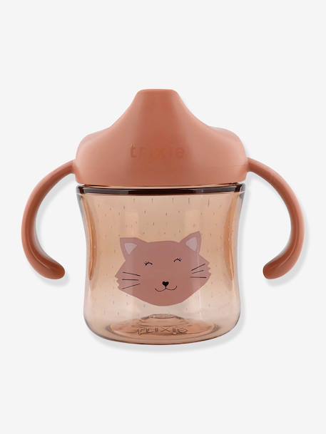 Tasse d'apprentissage Mr. Lion jaune+orange+rose pâle+vert - vertbaudet enfant 