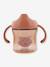 Tasse d'apprentissage Mr. Lion jaune+orange+rose pâle+vert - vertbaudet enfant 