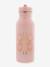 Gourde 500 ml bleu+jaune+JAUNE MOYEN UNI AVEC DECOR+lilas+marron+mauve+Mr Fox+Mrs Rabbit+rose+rose nude+rose pâle+vert+vert sapin - vertbaudet enfant 