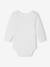 Lot de 5 bodies bébé garçon manches longues écru - vertbaudet enfant 