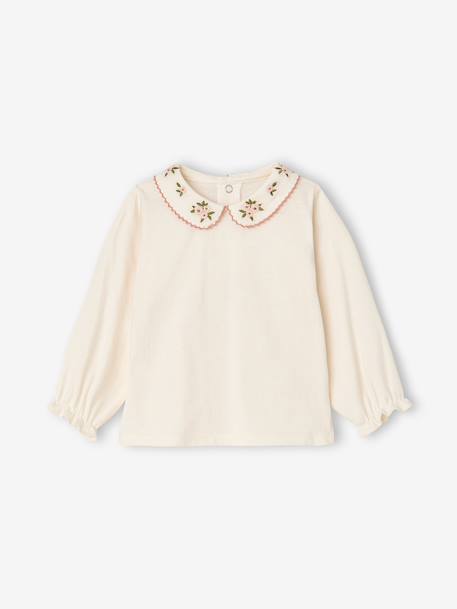 3-delige babyset jurk, shirt en maillot rouge - vertbaudet enfant 