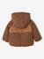 Doudoune bébé garçon à capuche cacao - vertbaudet enfant 