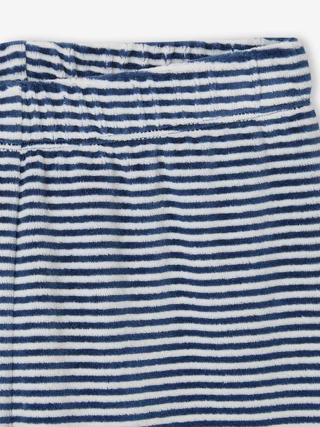 Lange jongenspyjama blauw - vertbaudet enfant 