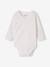 Lot de 5 bodies naissance fille manches longues écru - vertbaudet enfant 