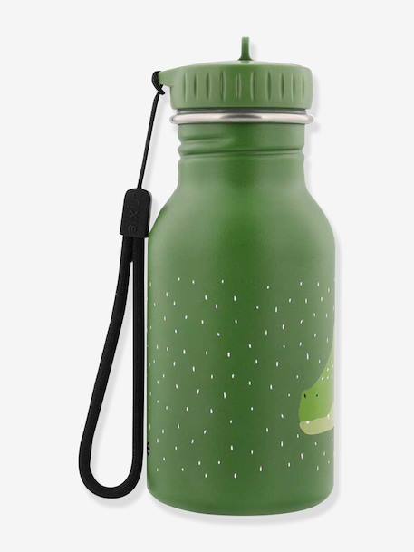 Fles 350 ml TRIXIE bruin+dennen+geel+groen+ijsblauw+lichtroze+Mr Fox+Mr Lion+Mrs Elephant+Mrs Rabbit+nude+petrolblauw+rood+rozen+zachtpaars - vertbaudet enfant 