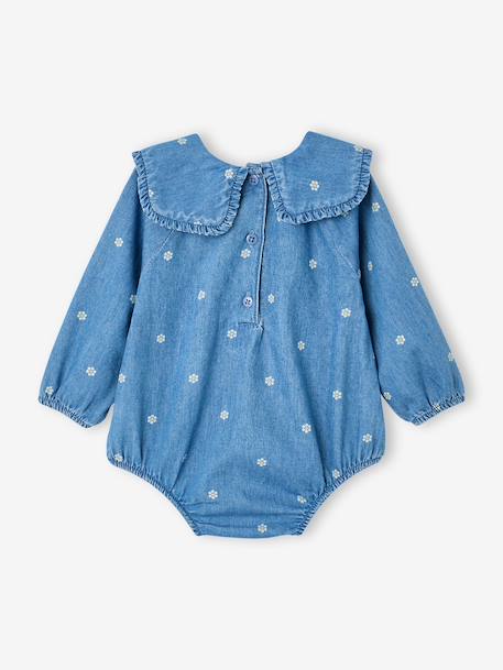 Set babyromper met maillot stone - vertbaudet enfant 