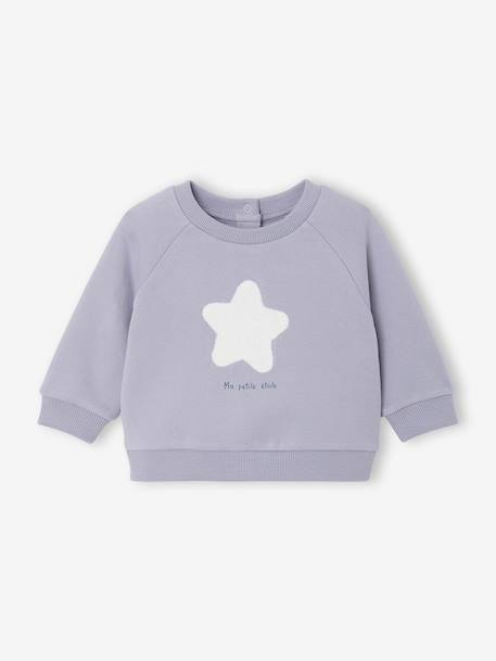 Bébé-Sweat bébé ouverture dos