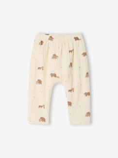 -Babybroek van mousseline