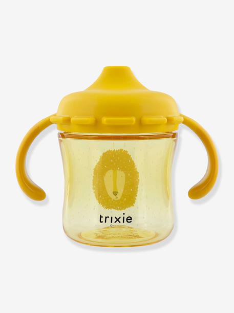 TRIXIE oefenbeker Mr. Lion geel+groen+lichtroze+sinaasappel - vertbaudet enfant 
