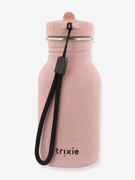 Fles 350 ml TRIXIE bruin+dennen+geel+groen+ijsblauw+lichtroze+Mr Fox+Mr Lion+Mrs Elephant+Mrs Rabbit+nude+petrolblauw+rood+rozen+zachtpaars - vertbaudet enfant 