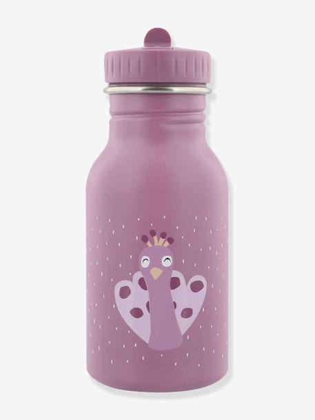 Fles 350 ml TRIXIE bruin+dennen+geel+groen+ijsblauw+lichtroze+Mr Fox+Mr Lion+Mrs Elephant+Mrs Rabbit+nude+petrolblauw+rood+rozen+zachtpaars - vertbaudet enfant 