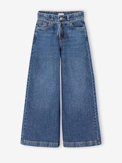 -Jean large fille