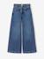 Jean large fille bleu moyen - vertbaudet enfant 