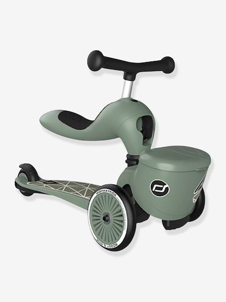 Trottinette évolutive Highwaykick 1 beige+vert - vertbaudet enfant 