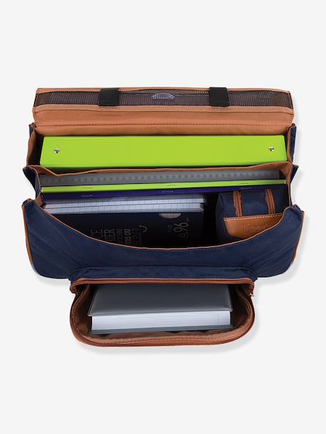 Schooltas 38 cm Les Fantaisies paars - vertbaudet enfant 
