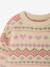 Babytrui met jacquardmotief rozen - vertbaudet enfant 