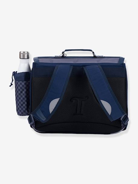 Cartable 38 cm Rom gris - vertbaudet enfant 