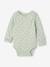 Lot de 5 bodies naissance manches longues vert sauge - vertbaudet enfant 