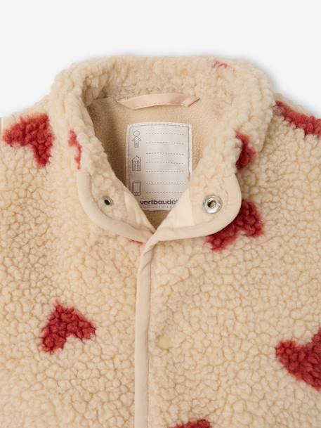 Blouson bébé fille beige - vertbaudet enfant 