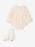 Set romper en maillotjes newborn ecru - vertbaudet enfant 