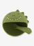 Set repas bébé Mr. Lion jaune+rose pâle+vert - vertbaudet enfant 