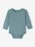 Lot de 5 bodies bébé garçon manches longues écru - vertbaudet enfant 